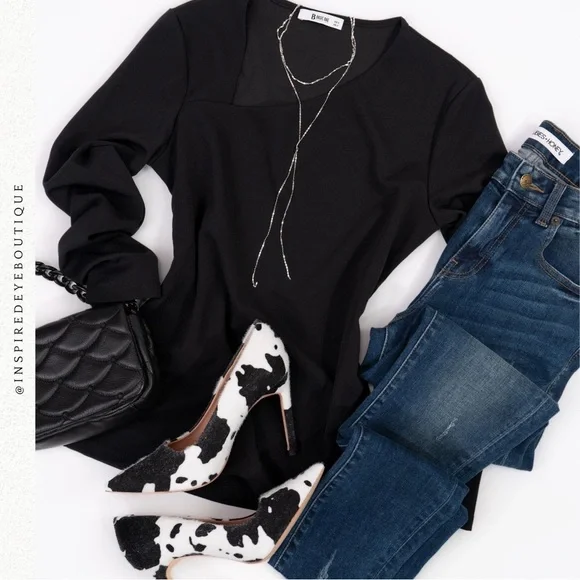 Rubies and Honey - Dark Wash - Skinny Jeans - Picture 3 of 11